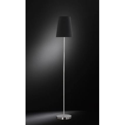 Wofi 3329.01.10.6000 - Lampada da terra FYNN 1xE27/60W/230V nero