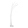 Wofi 3557.05.01.0000 - Lampada da terra dimmerabile a LED BENETT LED/24W/230V