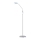 Wofi 370801700000 - Lampada LED da terra LAUREL 1xLED/4W/230V argento