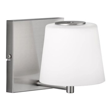 Wofi 4015.01.64.9000 - Lampada da parete dimmerabile a LED GENK LED/2W/5V 2500 mAh