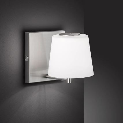 Wofi 4015.01.64.9000 - LED Applique dimmerabile GENK LED/2W/5V 2500 mAh