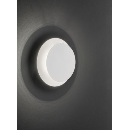 Wofi 4048-108R - Applique a LED BAYONNE LED/6,5W/230V bianco