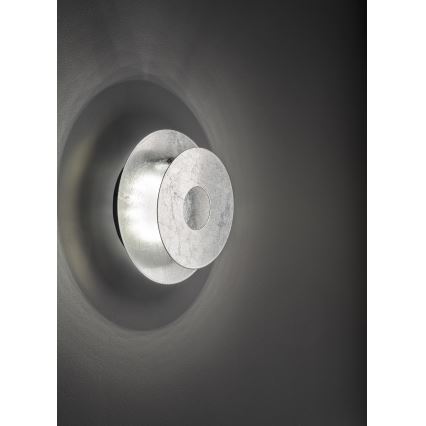 Wofi 4048-203R - Applique a LED BAYONNE LED/6,5W/230V argento