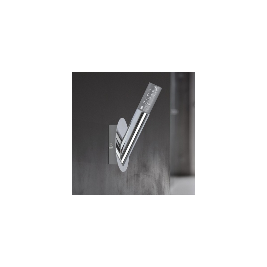 Wofi 4193.01.01.0044 - Applique a LED da bagno MIDU LED/5W/230V IP23