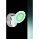 Wofi 4228.02.01.6000 - Faretto LED RGB Dimmerabile GEMMA LED/5W/230V + telecomando