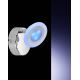 Wofi 4228.02.01.6000 - Faretto LED RGB Dimmerabile GEMMA LED/5W/230V + telecomando