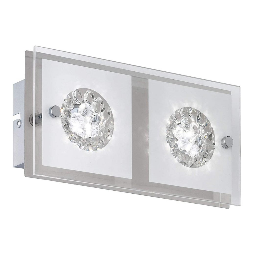 Wofi 4272.02.01.0000 - Applique LED REIMS 2xLED/4W/230V