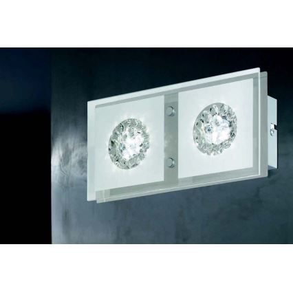 Wofi 4272.02.01.0000 - Applique LED REIMS 2xLED/4W/230V