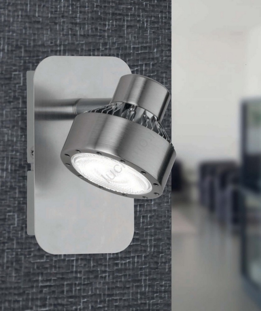 Wofi 4015-204 - Applique Murale LED METZ 2xG9/3,5W/230V Doré/gris