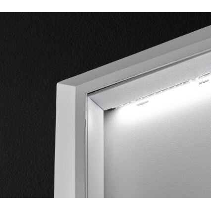 Wofi 4416.01.06.8000 - Applique a LED QUEBEC LED/5,5W/230V 3000K bianco