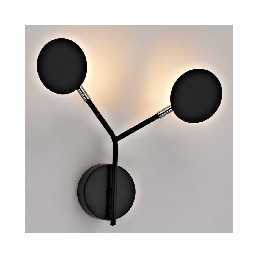 Wofi 446602109000 - Applique a LED BELIZE 2xLED/5W/230V 3000K nero
