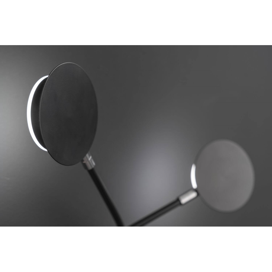Wofi 446602109000 - Applique a LED BELIZE 2xLED/5W/230V 3000K nero