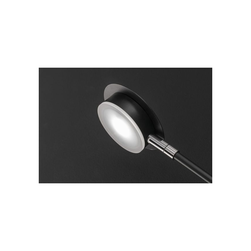 Wofi 446602109000 - Applique a LED BELIZE 2xLED/5W/230V 3000K nero