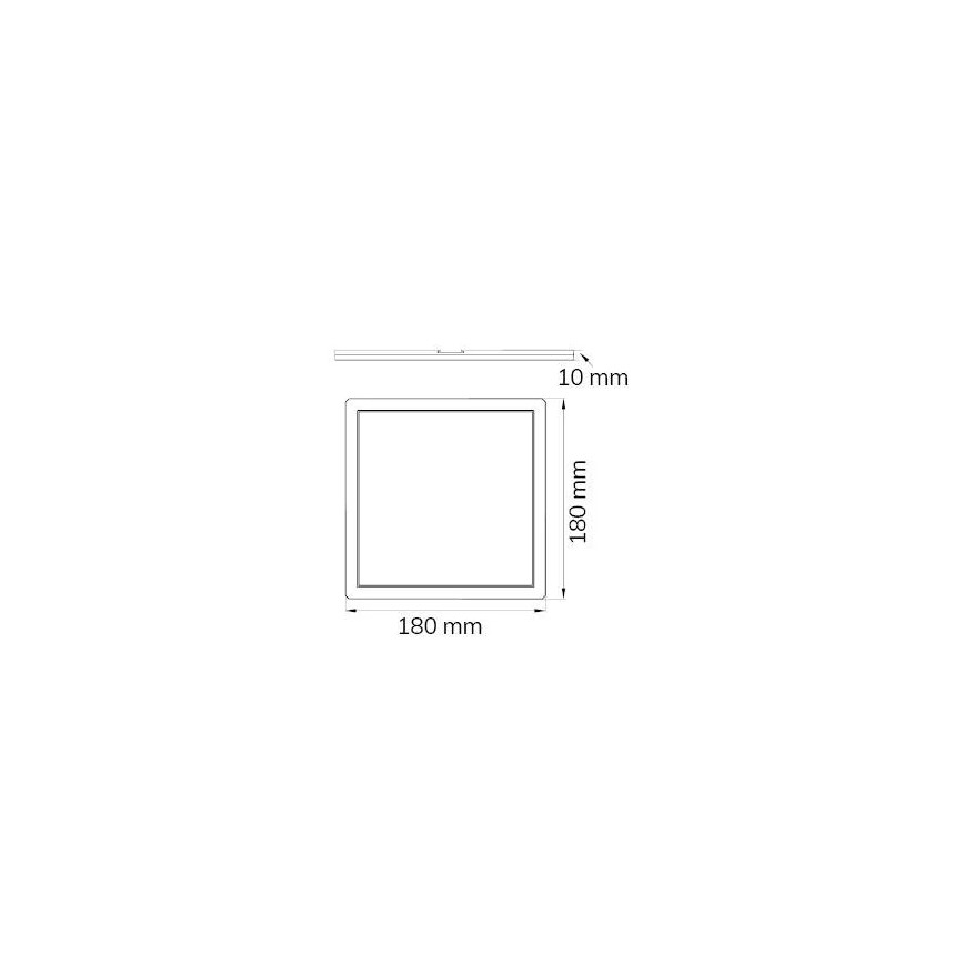Wofi 4506.02.06.9500 - Set di estensione 2x LED RGB Applique dimmerabile LED/2W/230V