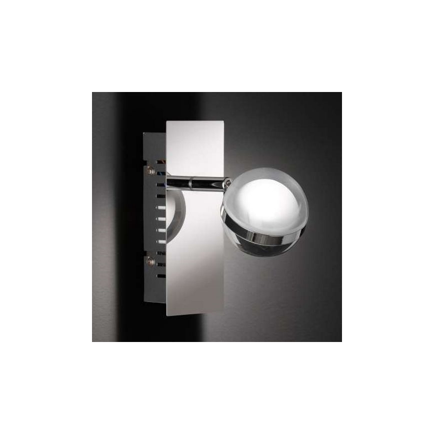 Wofi 4740.01.01.0000 - Luce Spot da parete a LED FULTON LED/6W/230V 3000K