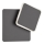 Wofi 4785.01.10.9000 - Applique a LED SUTTER LED/4,5W/230V 3000K nero