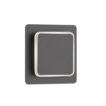 Wofi 4785.01.10.9000 - Applique a LED SUTTER LED/4,5W/230V 3000K nero