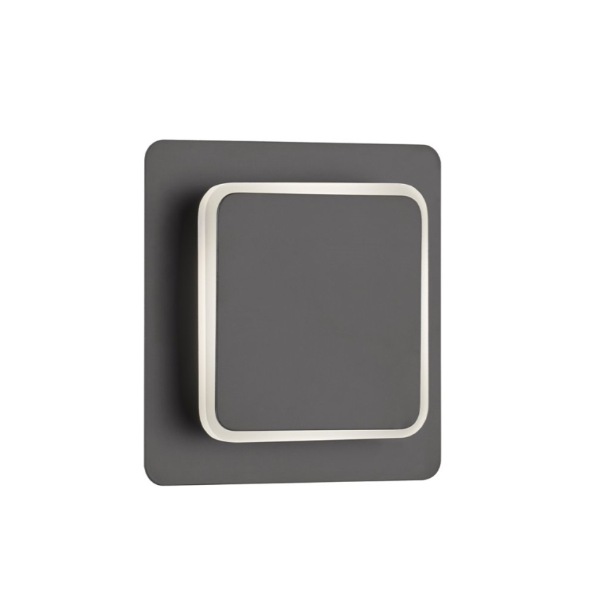 Wofi 4785.01.10.9000 - Applique a LED SUTTER LED/4,5W/230V 3000K nero