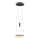 Wofi 6054-302 - Lampadario a sospensione con filo LED dimmerabile JESSE LED/15,5W/230V nero