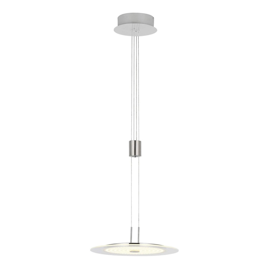 Wofi 6120.01.54.0000 - Lampadario a sospensione con filo LED dimmerabile ROMA LED/21,6W/230V