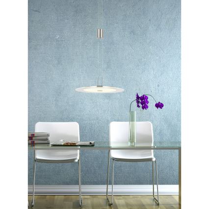 Wofi 6120.01.54.0000 - Lampadario a sospensione con filo LED dimmerabile ROMA LED/21,6W/230V