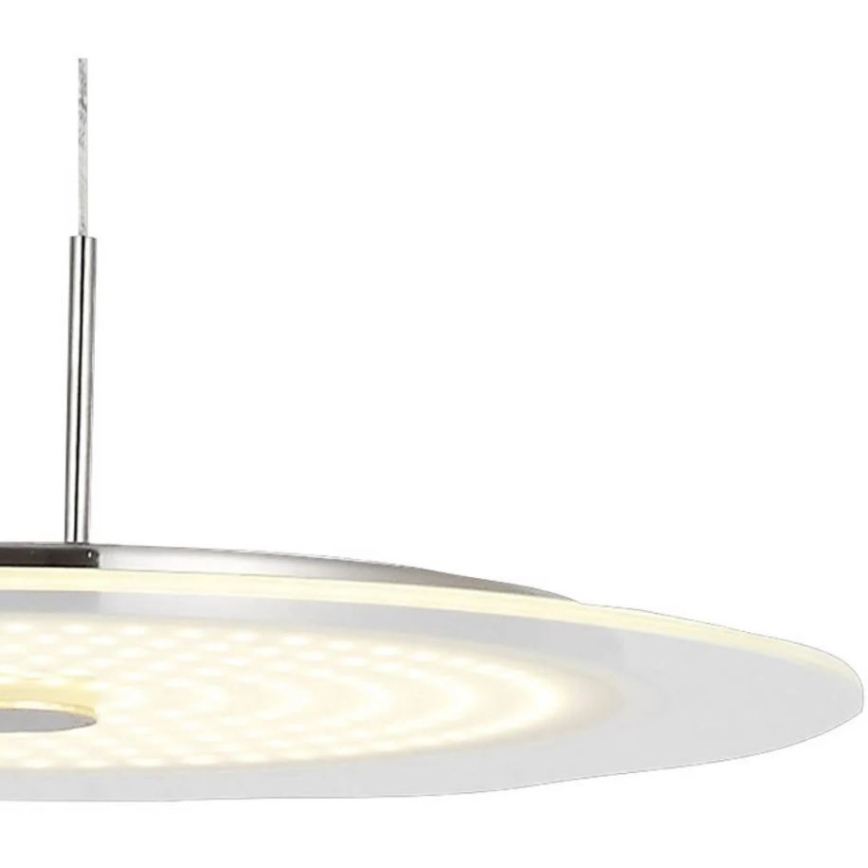 Wofi 6120.01.54.0000 - Lampadario a sospensione con filo LED dimmerabile ROMA LED/21,6W/230V