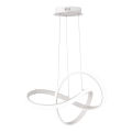 Wofi 6134.01.06.8000 - Lampadario a sospensione dimmerabile a LED su cavo INDIGO LED/44W/230V