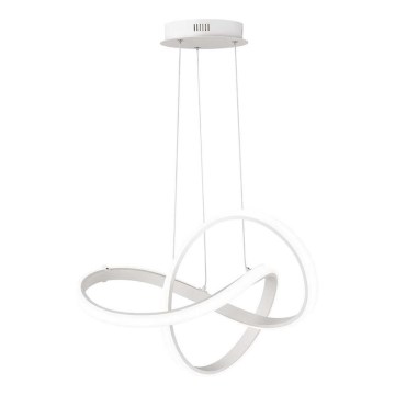 Wofi 6134.01.06.8000 - Lampadario a sospensione dimmerabile a LED su cavo INDIGO LED/44W/230V