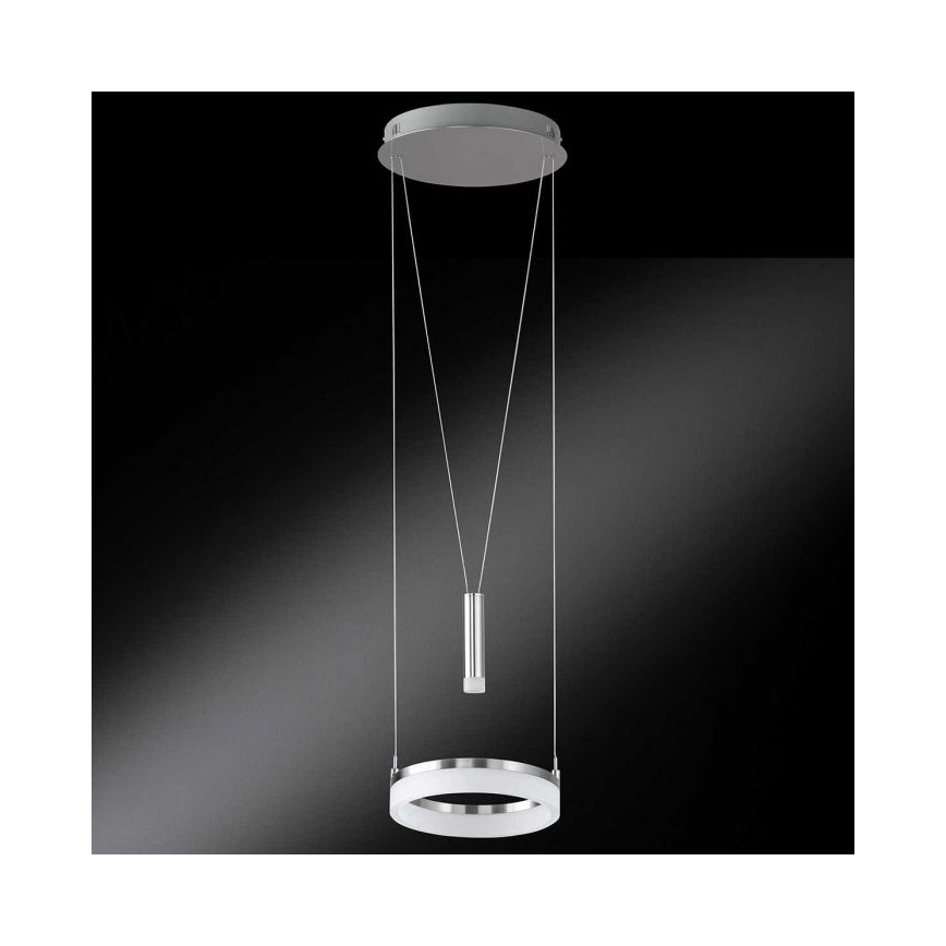 Wofi 6263.02.54.6250 - Lampadario a sospensione con filo LED dimmerabile JETTE LED/10W/230V + LED/1W