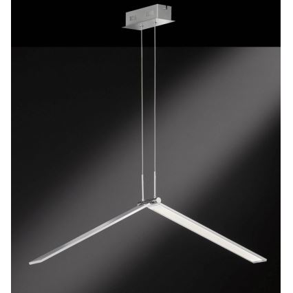 Wofi 6319.01.64.8000 - Lampadario LED dimmerabile su filo LIVIA LED/26,5W/230V 3000K