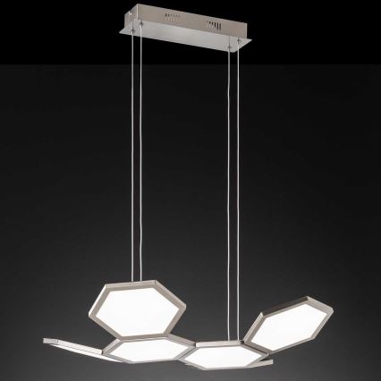 Wofi 6323.01.64.8000 - Lampadario LED dimmerabile su filo SIGNE LED/26W/230V 3000K