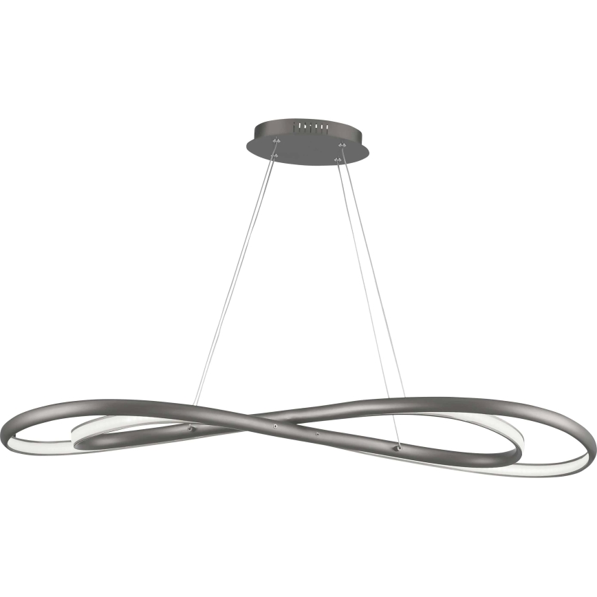 Wofi 6480.02.64.8000 - Lampadario LED dimmerabile su filo COLLIN LED/27W/230V 2700-6000K Wi-Fi + telecomando