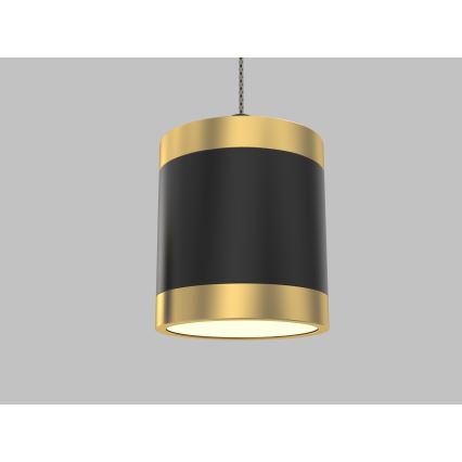 Wofi 7003-404 - Lampadario LED dimmerabile su cavo TOULOUSE 4xLED/8,5W/230V nero/oro