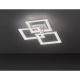 Wofi 70072G - Lampadario a plafone LED dimmerabile MODESTO LED/33W/230V