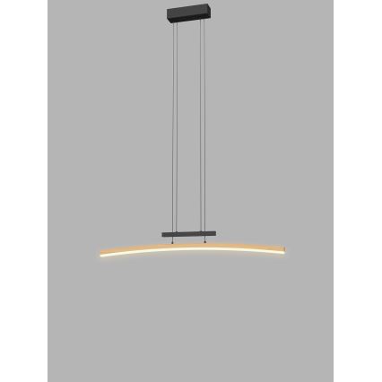 Wofi 7020-106 - Lampadario a sospensione con filo LED dimmerabile BOLOGNA LED/27W/230V