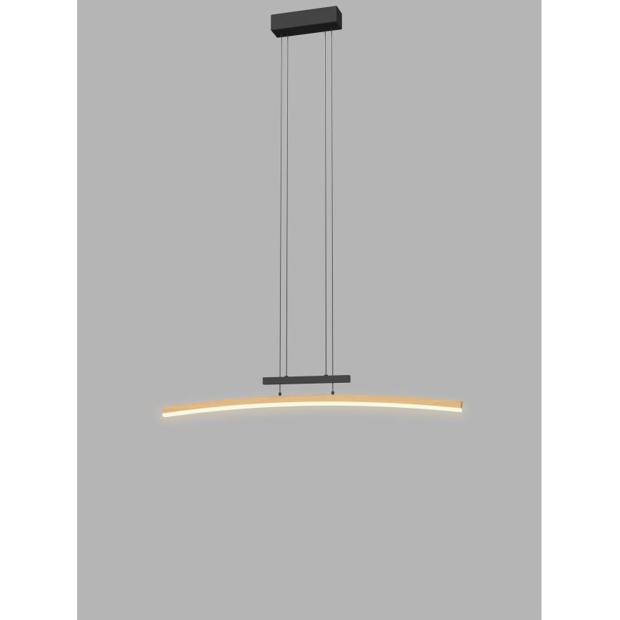 Wofi 7020-106 - Lampadario a sospensione con filo LED dimmerabile BOLOGNA LED/27W/230V