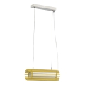 Wofi 725601069330 - Lampadario a sospensione con filo JARDIN 1xE27/10W/230V