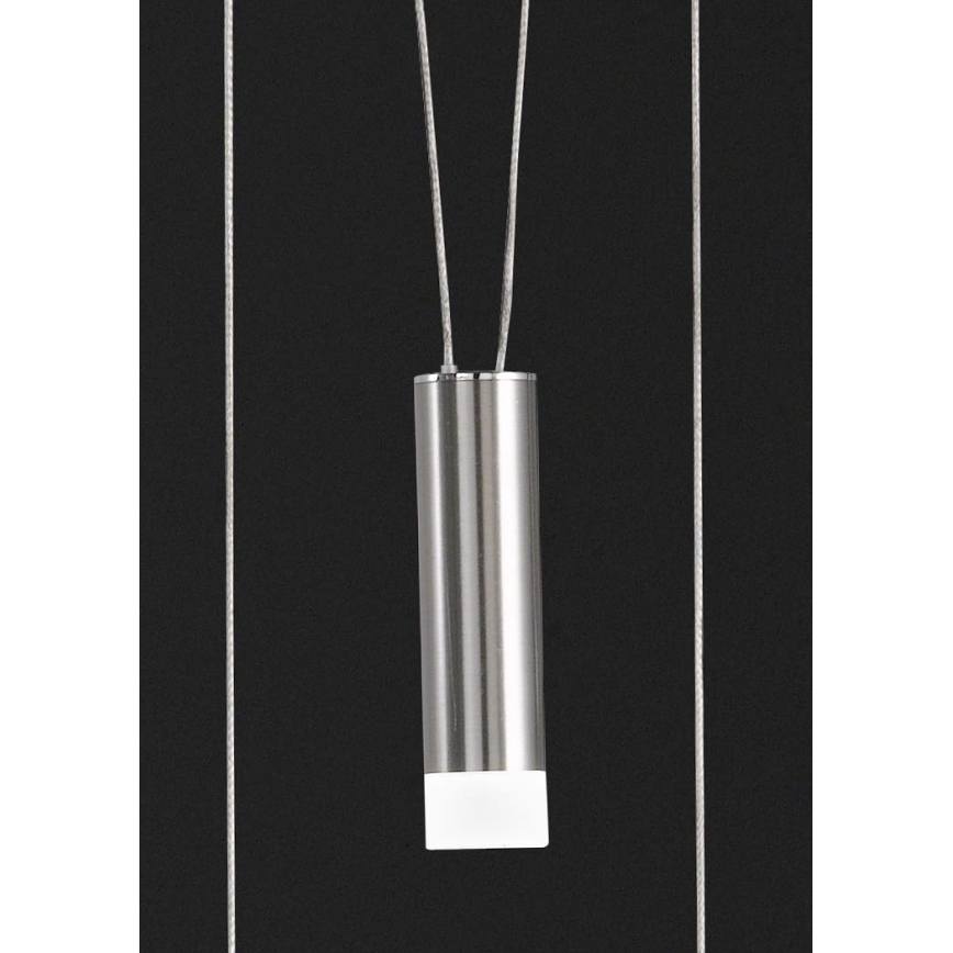 Wofi 7263.06.54.6000 - Lampadario a sospensione con filo LED dimmerabile JETTE 3xLED/7,5W/230V + 3xLED/1W
