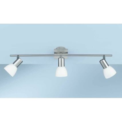 Wofi 7354.03.64.0000 - Lampada da soffitto ANGOLA 3xE14/40W/230V