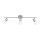 Wofi 7354.03.64.0000 - Lampada da soffitto ANGOLA 3xE14/40W/230V