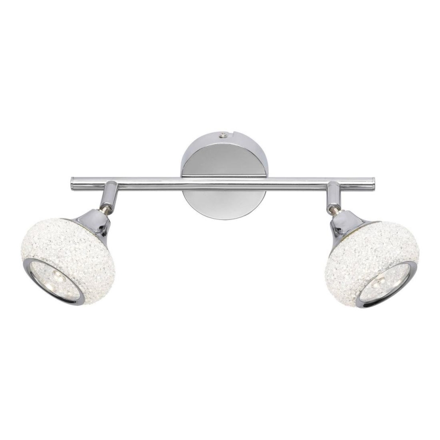 Wofi 7390.02.01.7000 - Luce Spot JOSY 2xG9/3W/230V