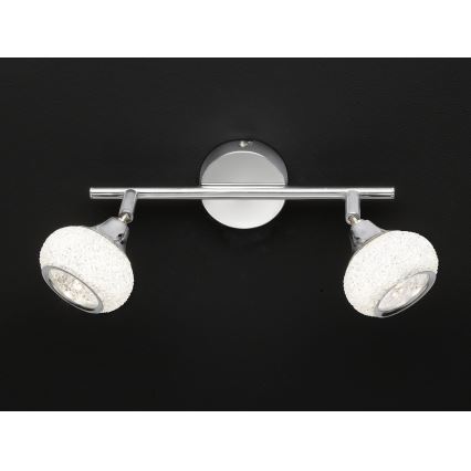 Wofi 7390.02.01.7000 - Luce Spot JOSY 2xG9/3W/230V