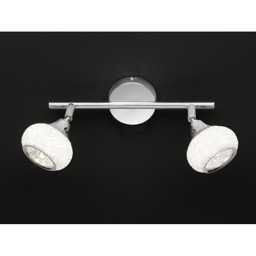 Wofi 7390.02.01.7000 - Luce Spot JOSY 2xG9/3W/230V