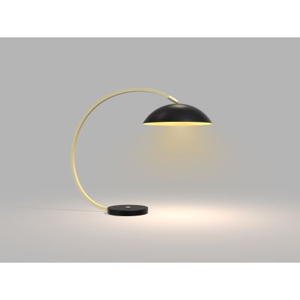 Wofi 8001-104- Lampada LED Touch dimmerabile ROSCOFF LED/10,5W/230V nero/oro