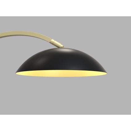 Wofi 8001-104- Lampada LED Touch dimmerabile ROSCOFF LED/10,5W/230V nero/oro