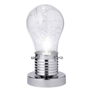 Wofi 8003010150 - Lampada da tavolo FUTURA 1xE14/42W/230V