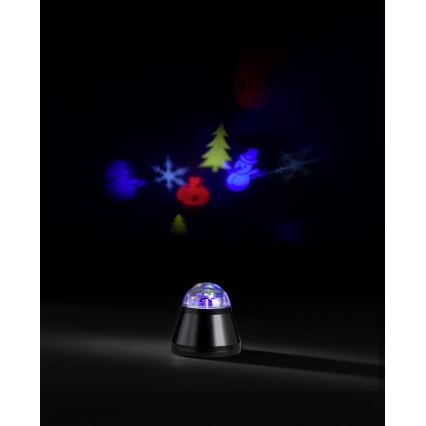 Wofi 80039 - Lampada LED decorativa con proiettore TRAY LED/4W/230V