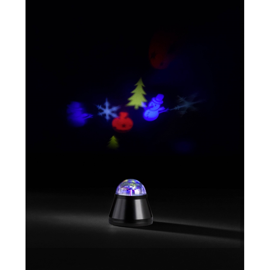 Wofi 80039 - Lampada LED decorativa con proiettore TRAY LED/4W/230V