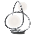Wofi 8014-207 - Lampada da tavolo LED NANCY 2xG9/3,5W/230V cromo lucido