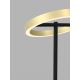 Wofi 8016-104 - Lampada da tavolo LED Touch dimmerabile BREST LED/10,5W/230V nero/oro
